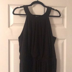 Black Halter Jumpsuit